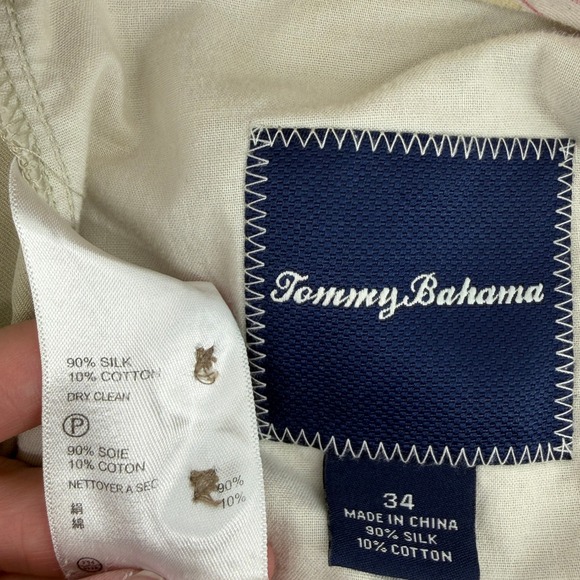 Tommy Bahama Mens Chino Shorts LOT of 3 Size 36 Silk Blend - Flaws-‎ see listing - Picture 11 of 16